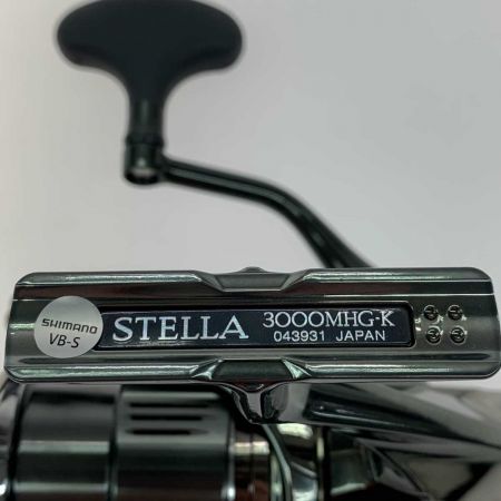  SHIMANO シマノ スピニングリール ステラ3000MHG  043931