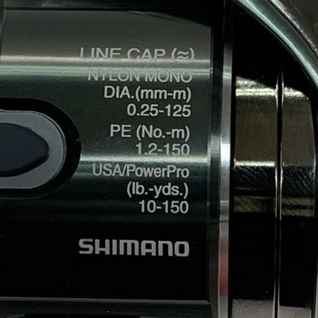  SHIMANO シマノ スピニングリール ステラ3000MHG  043931