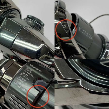  SHIMANO シマノ スピニングリール ステラ3000MHG  043931