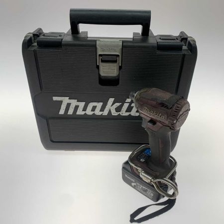  MAKITA マキタ  電動工具 インパクトドライバ  TD172DGX