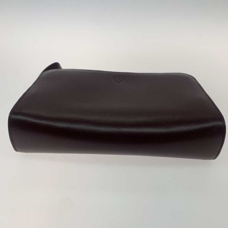  Cartier カルティエ セカンドバッグ  エンジ