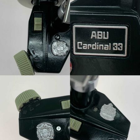  Abu Garcia アブガルシア リール  カーディナル33