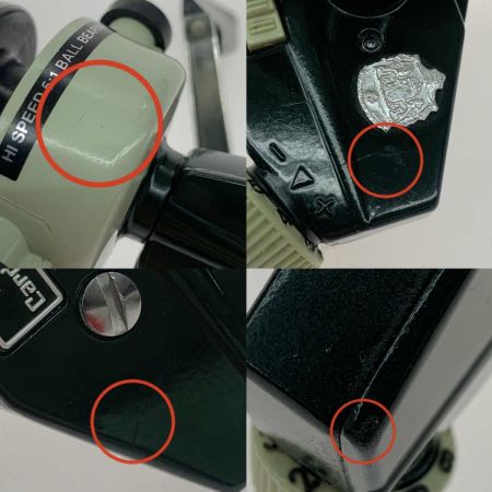  Abu Garcia アブガルシア リール  カーディナル33