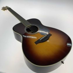 ●● YAMAHA ヤマハ 楽器 アコースティックギター セミハードケース付  LS6 Aランク
