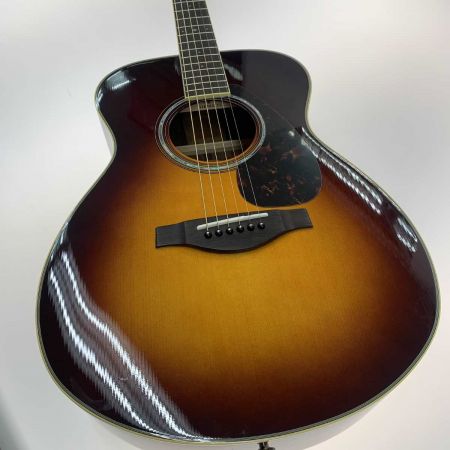  YAMAHA ヤマハ 楽器 アコースティックギター セミハードケース付  LS6