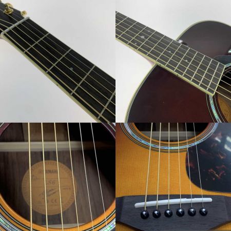  YAMAHA ヤマハ 楽器 アコースティックギター セミハードケース付  LS6