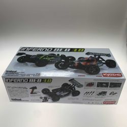 ●● KYOSHO ホビー ラジコン 1/8スケール 21エンジン 4WDレーシングバギー Sランク