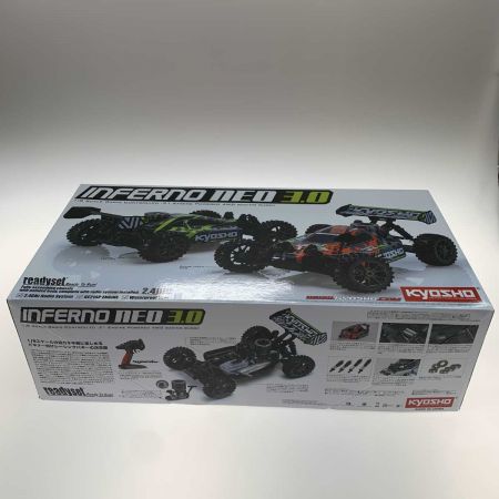  KYOSHO ホビー ラジコン 1/8スケール 21エンジン 4WDレーシングバギー