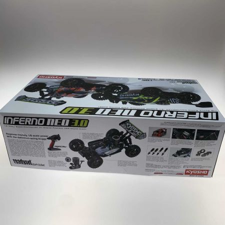  KYOSHO ホビー ラジコン 1/8スケール 21エンジン 4WDレーシングバギー