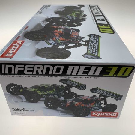  KYOSHO ホビー ラジコン 1/8スケール 21エンジン 4WDレーシングバギー