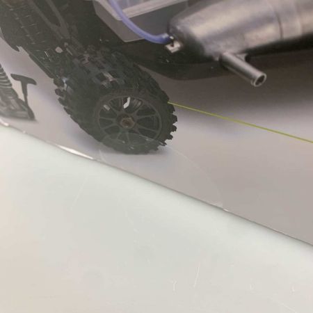  KYOSHO ホビー ラジコン 1/8スケール 21エンジン 4WDレーシングバギー