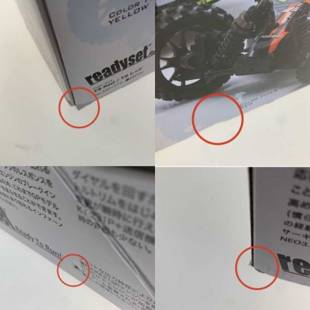  KYOSHO ホビー ラジコン 1/8スケール 21エンジン 4WDレーシングバギー