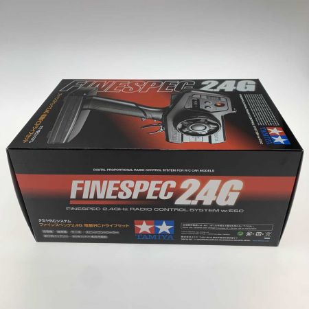   ラジコン 45053 ファインスペック2.4G  電動RCドライブセット タミヤRCシステム 