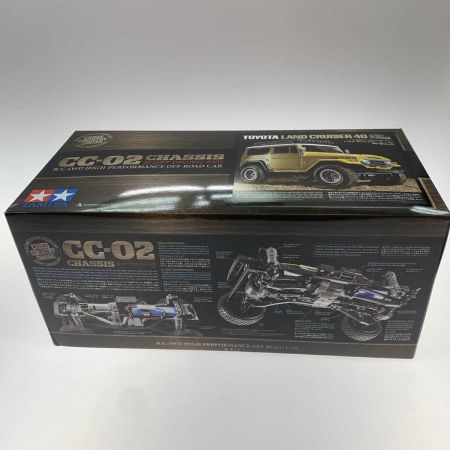  TAMIYA タミヤ ラジコン  トヨタ ランドクルーザー 電動RCカーシリーズNo.715 1/10RC  58715