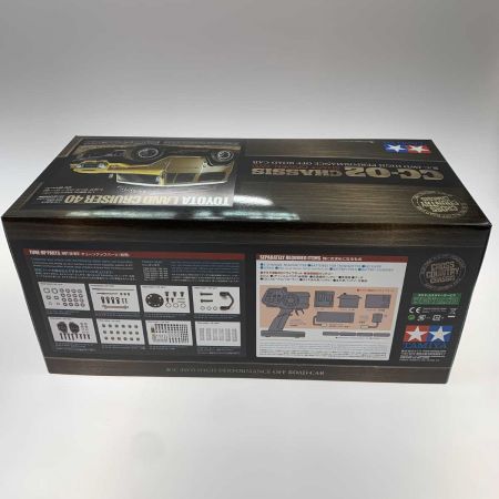  TAMIYA タミヤ ラジコン  トヨタ ランドクルーザー 電動RCカーシリーズNo.715 1/10RC  58715