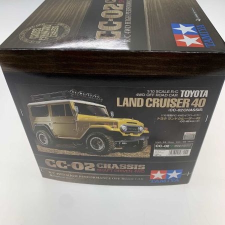  TAMIYA タミヤ ラジコン  トヨタ ランドクルーザー 電動RCカーシリーズNo.715 1/10RC  58715