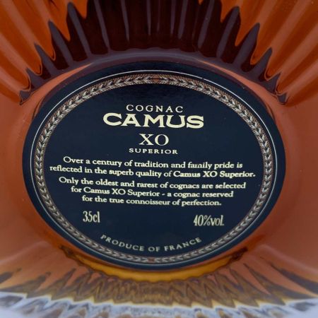    ブランデー 350ml 40％ CAMUS カミュ XO SUPERIOR 未開栓
