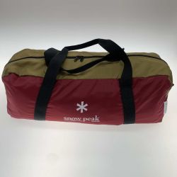 ●● snowpeak スノーピーク アウトドア テント アメニティドームS  SDE-002RH Bランク