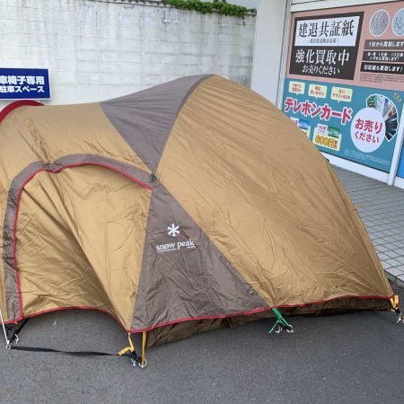  snowpeak スノーピーク アウトドア テント アメニティドームS  SDE-002RH