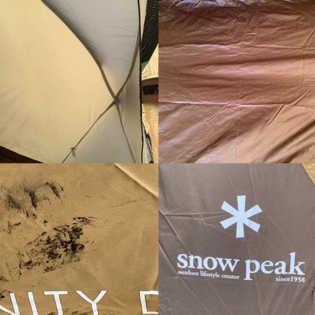  snowpeak スノーピーク アウトドア テント アメニティドームS  SDE-002RH