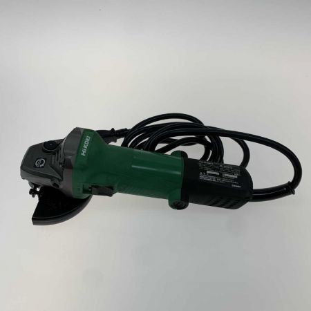  HiKOKI ハイコーキ 電動工具 ディスクグラインダー G10B3 グリーン