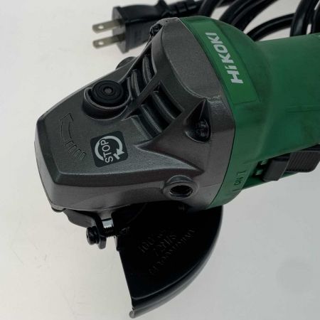  HiKOKI ハイコーキ 電動工具 ディスクグラインダー G10B3 グリーン