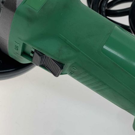  HiKOKI ハイコーキ 電動工具 ディスクグラインダー G10B3 グリーン