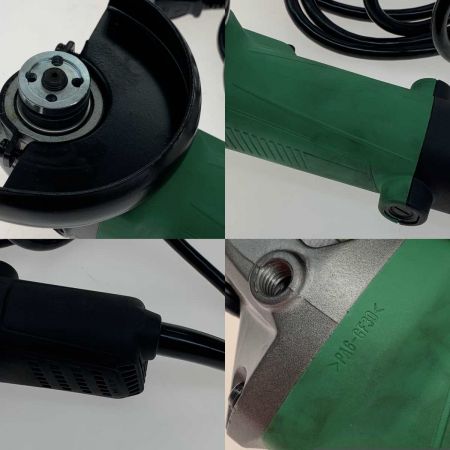  HiKOKI ハイコーキ 電動工具 ディスクグラインダー G10B3 グリーン