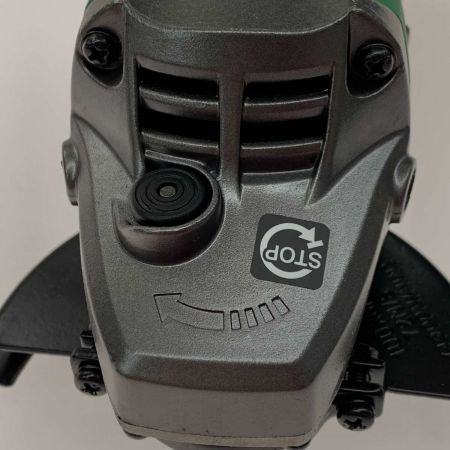  HiKOKI ハイコーキ 電動工具 ディスクグラインダー G10B3 グリーン