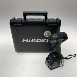 ●● HiKOKI ハイコーキ  電動工具 インパクトドライバ WH18DC Aランク