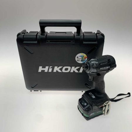  HiKOKI ハイコーキ  電動工具 インパクトドライバ WH18DC