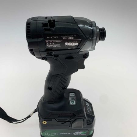  HiKOKI ハイコーキ  電動工具 インパクトドライバ WH18DC