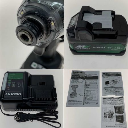  HiKOKI ハイコーキ  電動工具 インパクトドライバ WH18DC