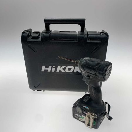  HiKOKI ハイコーキ 電動工具 インパクトドライバ WH36DC