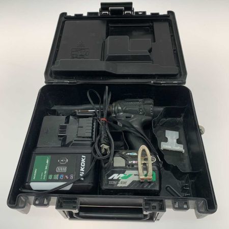  HiKOKI ハイコーキ 電動工具 インパクトドライバ WH36DC