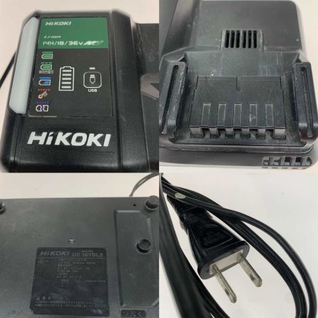  HiKOKI ハイコーキ 電動工具 インパクトドライバ WH36DC