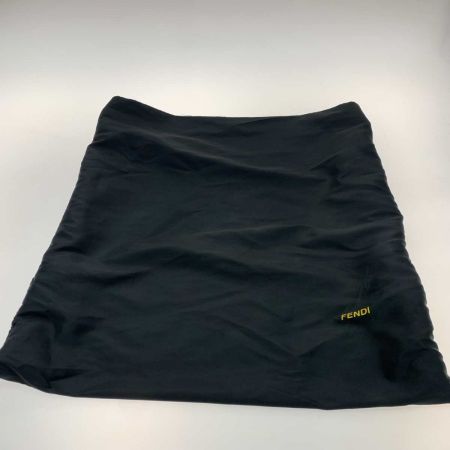  FENDI フェンディ ハンドバッグ キャンバス ゼブラ柄 ロゴチャーム付