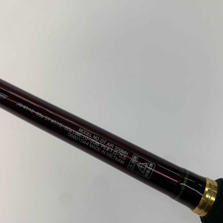  DAIWA ダイワ ルアーロッド オーバーゼア AIR 109mh 05801044