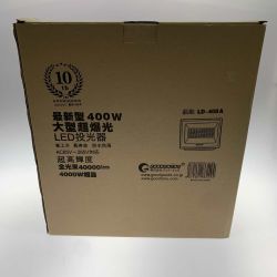 ●● GOODGOODS 電動工具 投光器 LD-408A Sランク