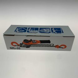 ●● VITAL 工具関連用品 チェーンブロック NR2-05 Sランク