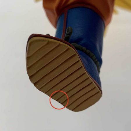   ホビー フィギュア E賞 超サイヤ人3 孫悟空 中古