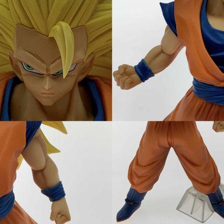   ホビー フィギュア E賞 超サイヤ人3 孫悟空 中古