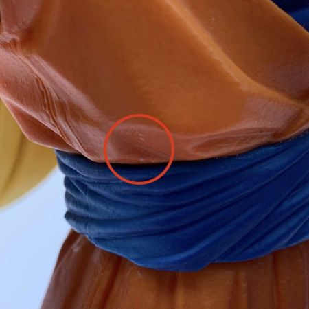   ホビー フィギュア E賞 超サイヤ人3 孫悟空 中古