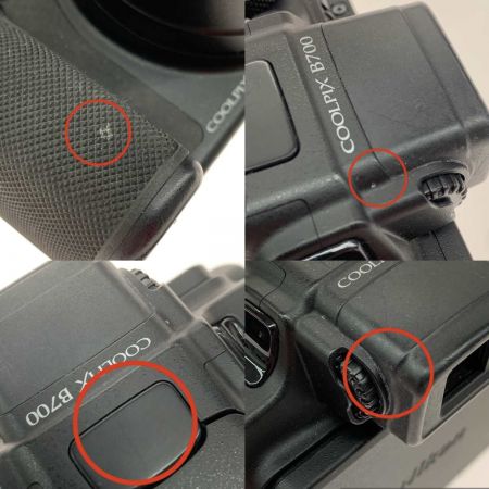  Nikon ニコン  デジタルカメラ  COOLPIX B700