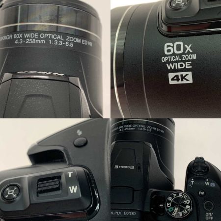  Nikon ニコン  デジタルカメラ  COOLPIX B700
