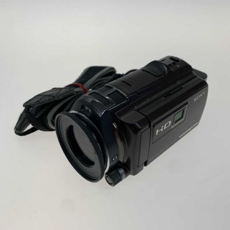  SONY ソニー ビデオカメラ 659万画素(総画素数) SDカード対応 HDR-PJ800