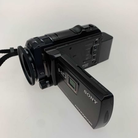  SONY ソニー ビデオカメラ 659万画素(総画素数) SDカード対応 HDR-PJ800