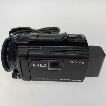  SONY ソニー ビデオカメラ 659万画素(総画素数) SDカード対応 HDR-PJ800