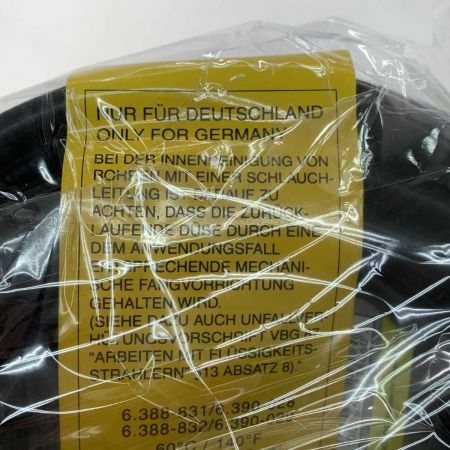  KARCHER ケルヒャー 工具 パイプクリーニングホース  6.390-028.0