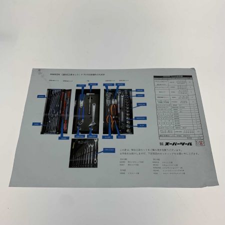  SUPERTOOL 工具  ツールBOX S5000DX